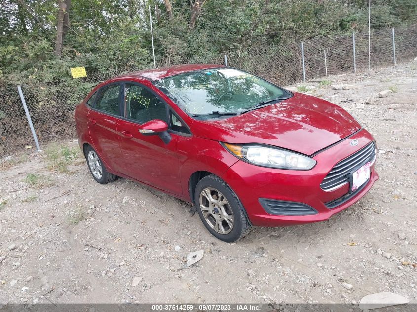 2015 FORD FIESTA SE - 3FADP4BJ2FM126219