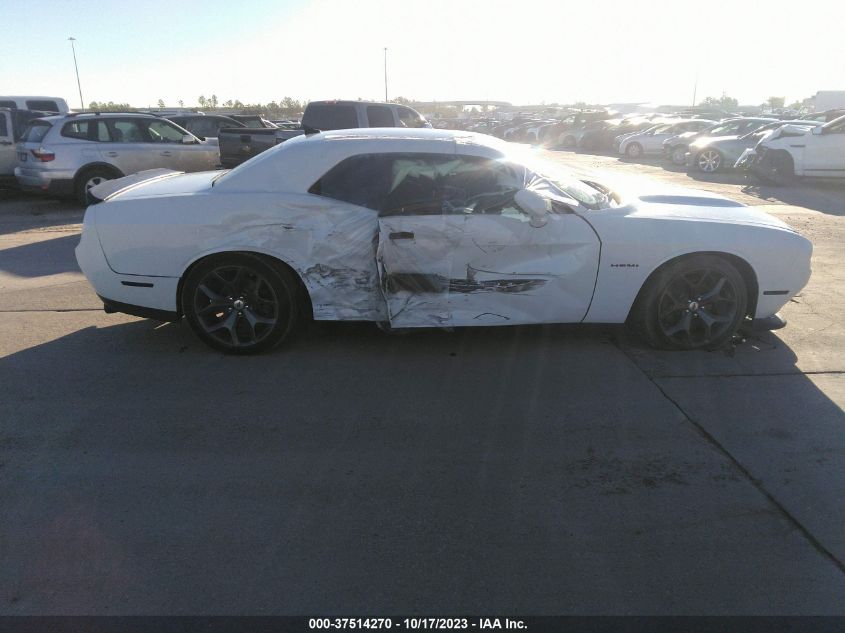 2021 DODGE CHALLENGER R/T - 2C3CDZBT9MH510169