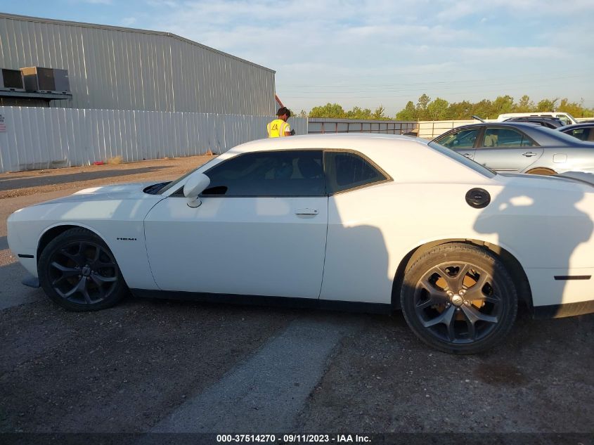 2021 DODGE CHALLENGER R/T - 2C3CDZBT9MH510169