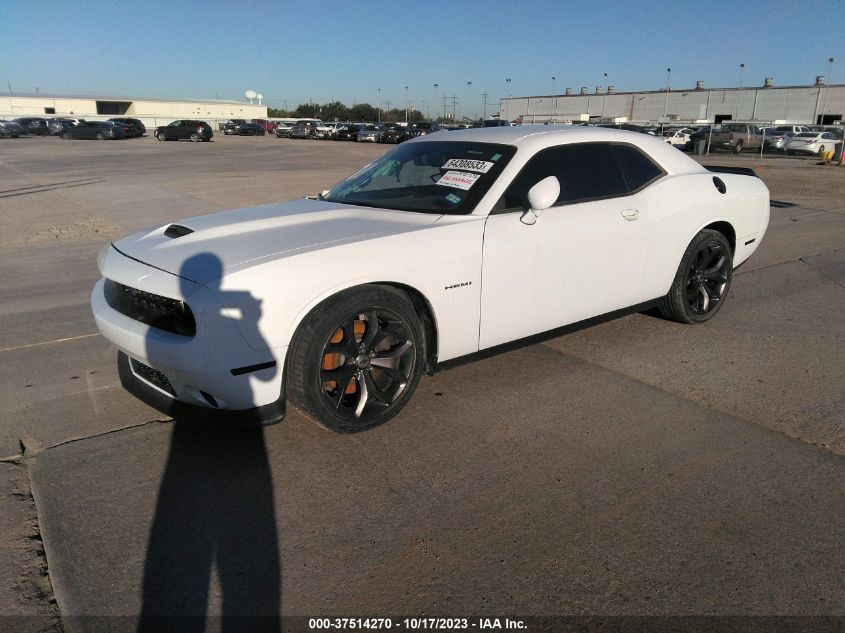 2021 DODGE CHALLENGER R/T - 2C3CDZBT9MH510169
