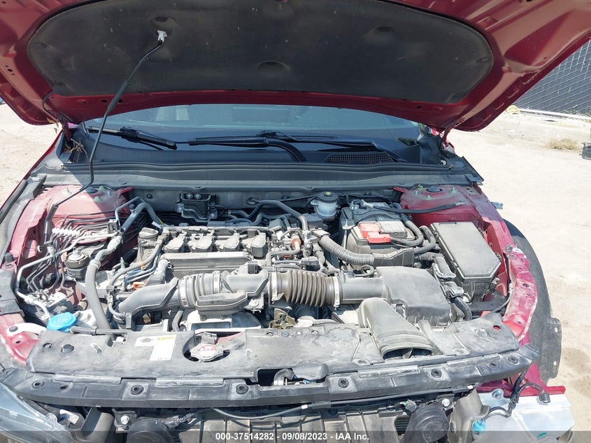 VIN 1HGCV1F13JA035116 2018 HONDA ACCORD SEDAN LX 1.5T