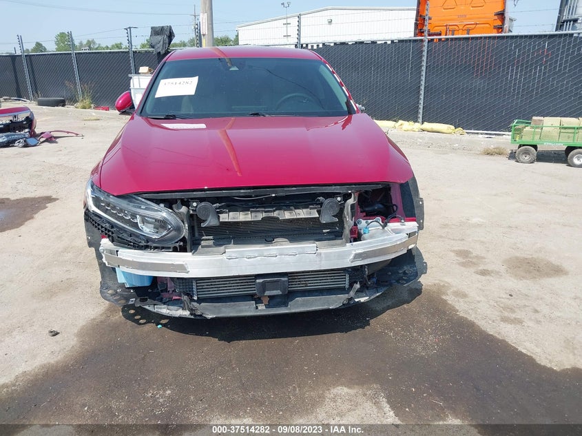 VIN 1HGCV1F13JA035116 2018 HONDA ACCORD SEDAN LX 1.5T