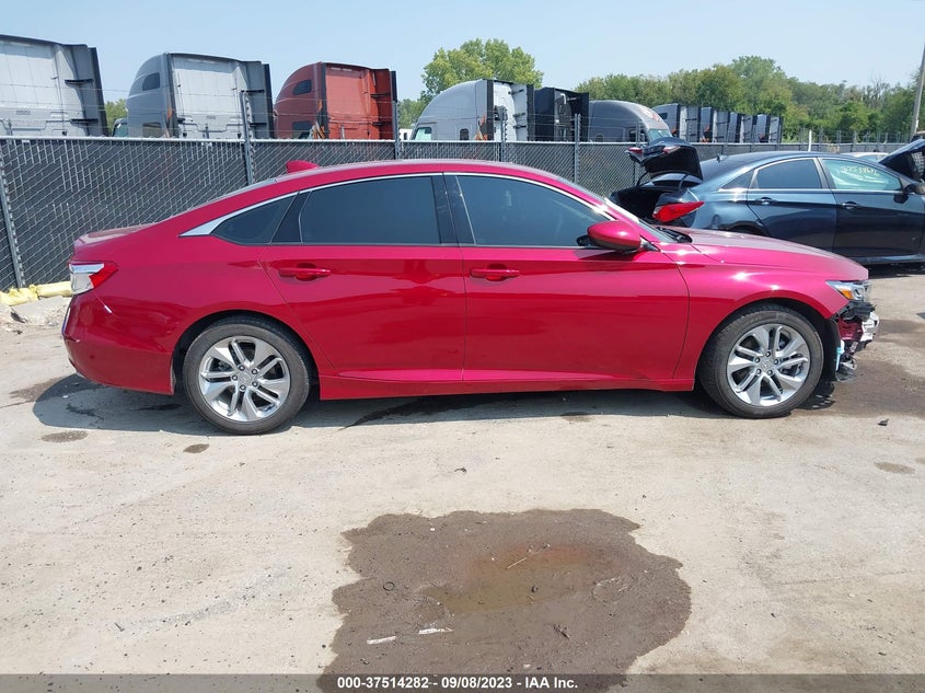 VIN 1HGCV1F13JA035116 2018 HONDA ACCORD SEDAN LX 1.5T