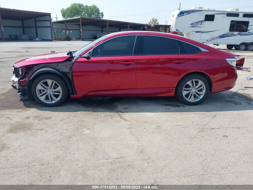 VIN 1HGCV1F13JA035116 2018 HONDA ACCORD SEDAN LX 1.5T