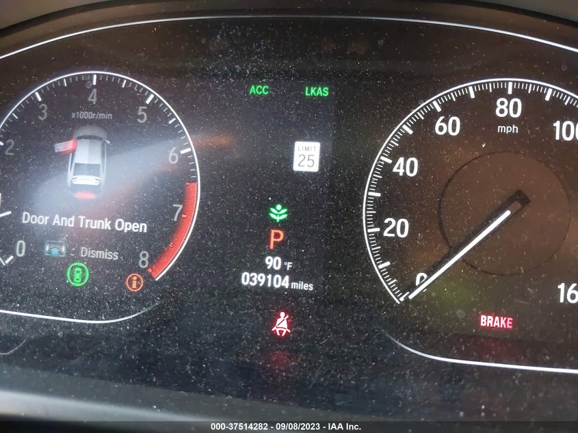 VIN 1HGCV1F13JA035116 2018 HONDA ACCORD SEDAN LX 1.5T