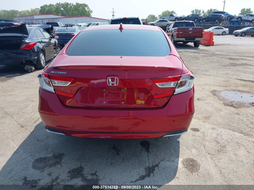 VIN 1HGCV1F13JA035116 2018 HONDA ACCORD SEDAN LX 1.5T