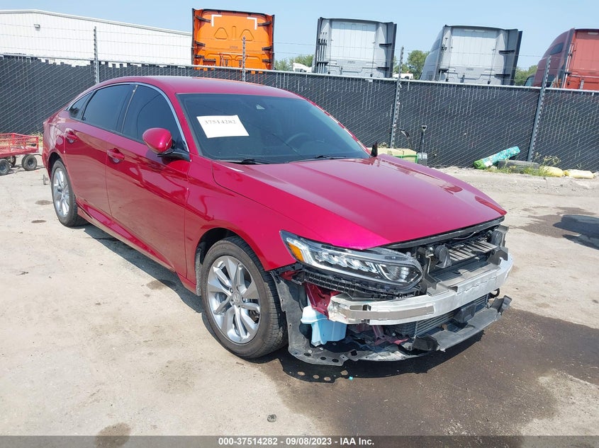 VIN 1HGCV1F13JA035116 2018 HONDA ACCORD SEDAN LX 1.5T