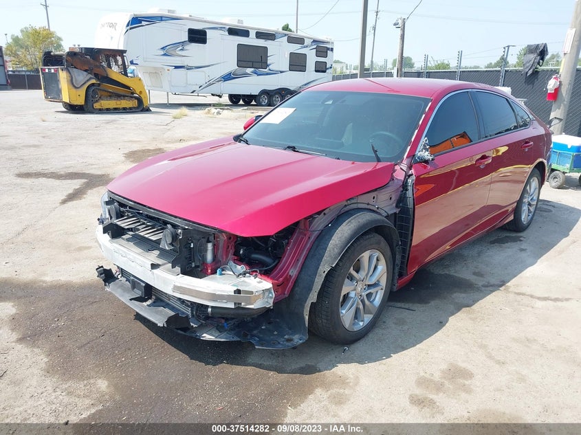 VIN 1HGCV1F13JA035116 2018 HONDA ACCORD SEDAN LX 1.5T