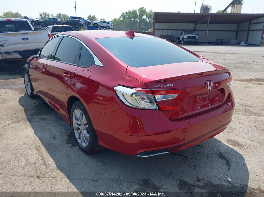 VIN 1HGCV1F13JA035116 2018 HONDA ACCORD SEDAN LX 1.5T
