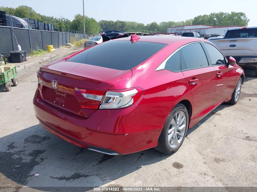 VIN 1HGCV1F13JA035116 2018 HONDA ACCORD SEDAN LX 1.5T