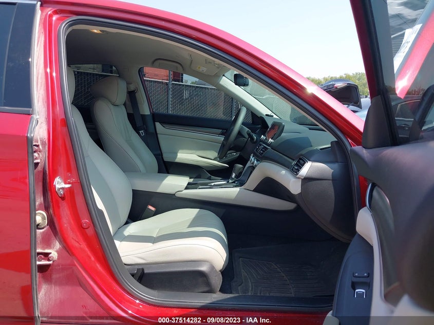 VIN 1HGCV1F13JA035116 2018 HONDA ACCORD SEDAN LX 1.5T