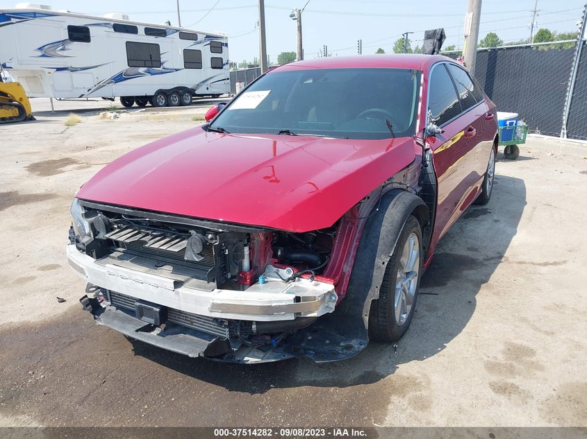 VIN 1HGCV1F13JA035116 2018 HONDA ACCORD SEDAN LX 1.5T