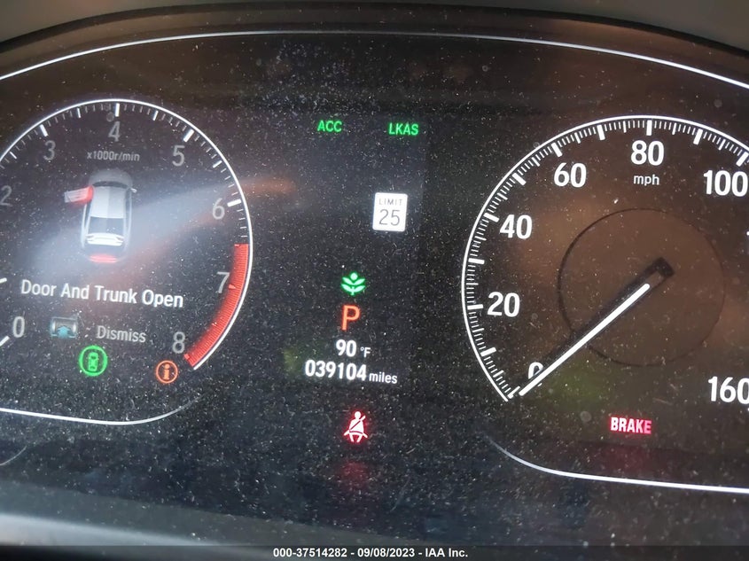 VIN 1HGCV1F13JA035116 2018 HONDA ACCORD SEDAN LX 1.5T