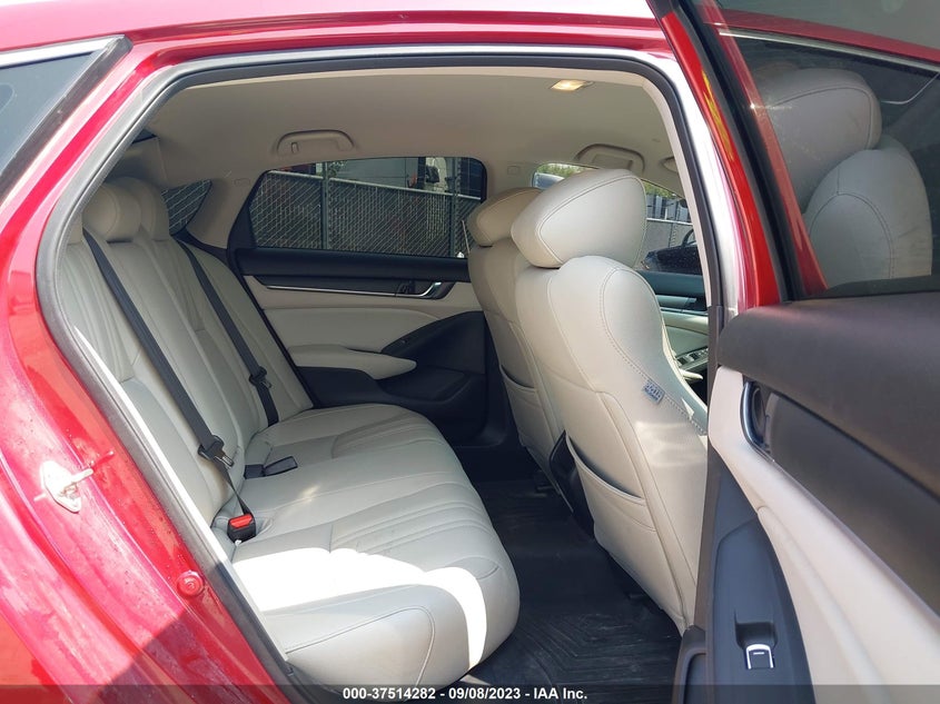 VIN 1HGCV1F13JA035116 2018 HONDA ACCORD SEDAN LX 1.5T