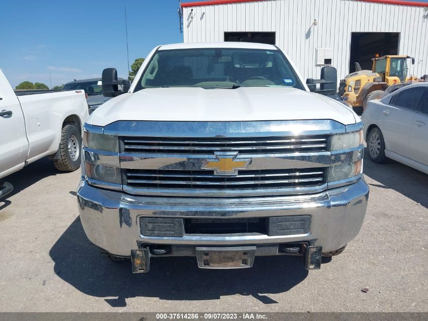 2015 CHEVROLET SILVERADO 2500HD WORK TRUCK - 1GC0KUEG8FZ523634