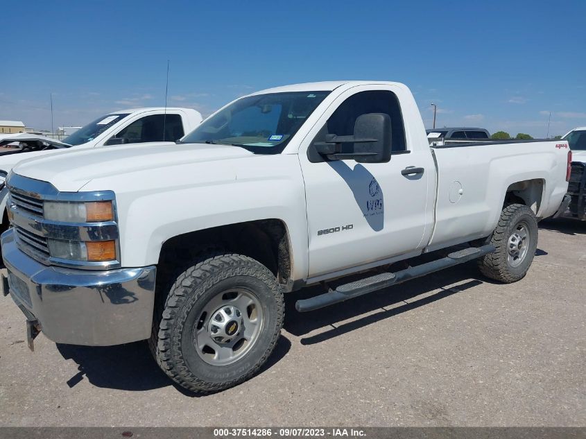 2015 CHEVROLET SILVERADO 2500HD WORK TRUCK - 1GC0KUEG8FZ523634
