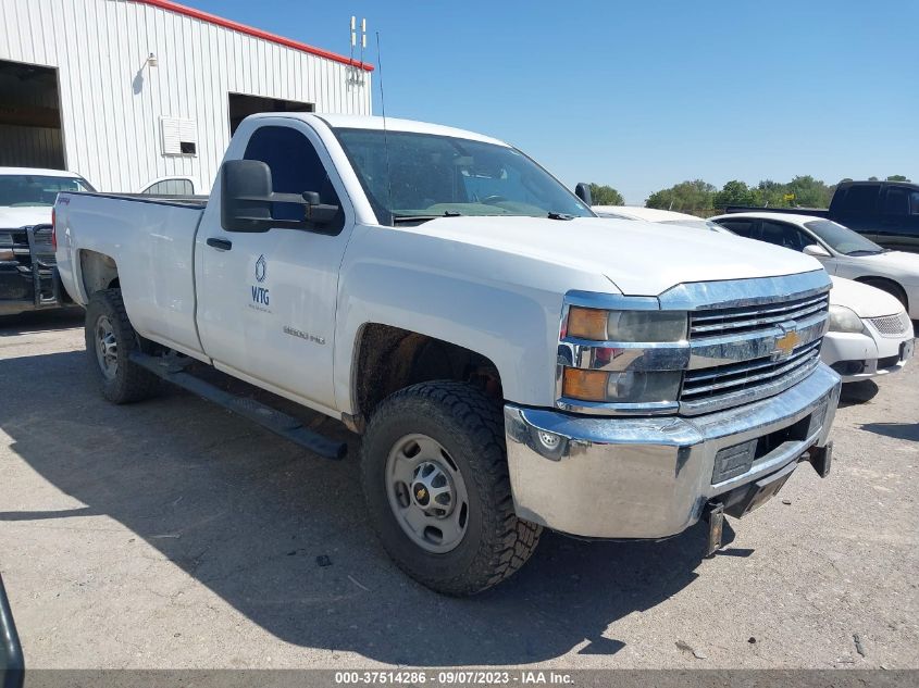 2015 CHEVROLET SILVERADO 2500HD WORK TRUCK - 1GC0KUEG8FZ523634