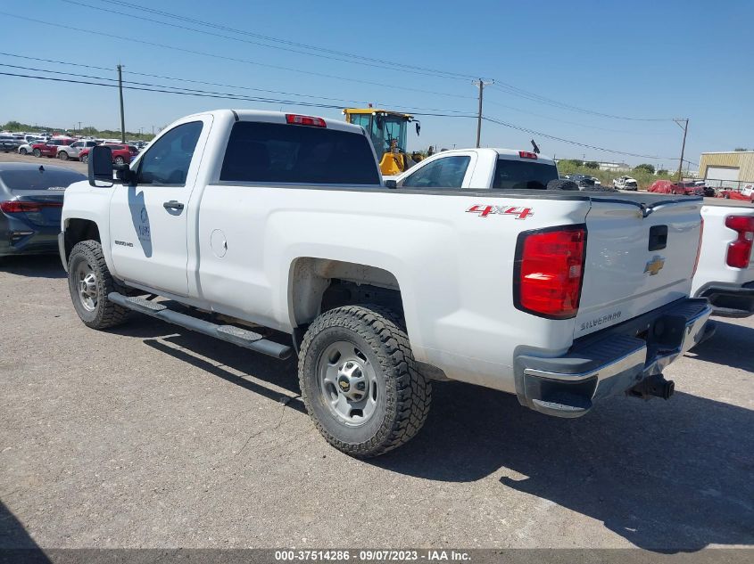 2015 CHEVROLET SILVERADO 2500HD WORK TRUCK - 1GC0KUEG8FZ523634