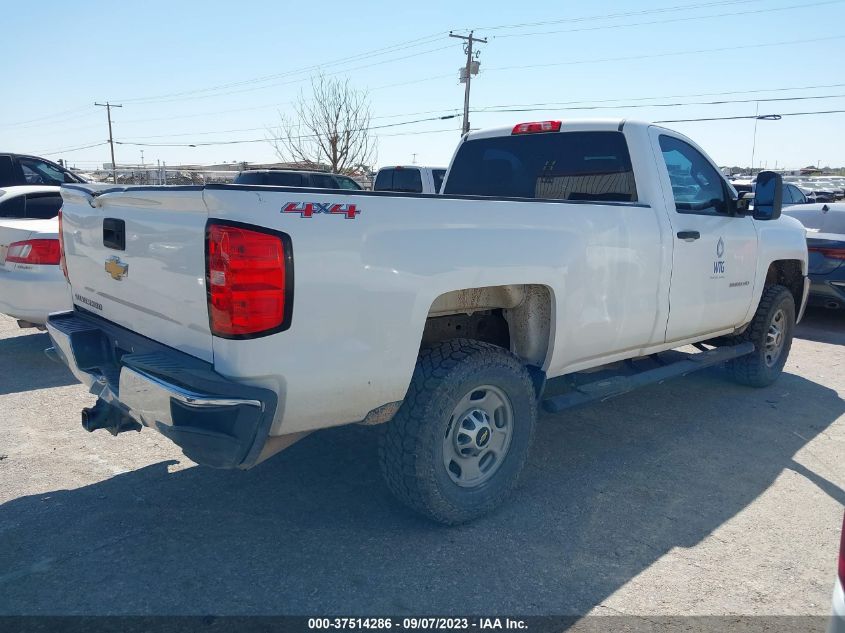 2015 CHEVROLET SILVERADO 2500HD WORK TRUCK - 1GC0KUEG8FZ523634