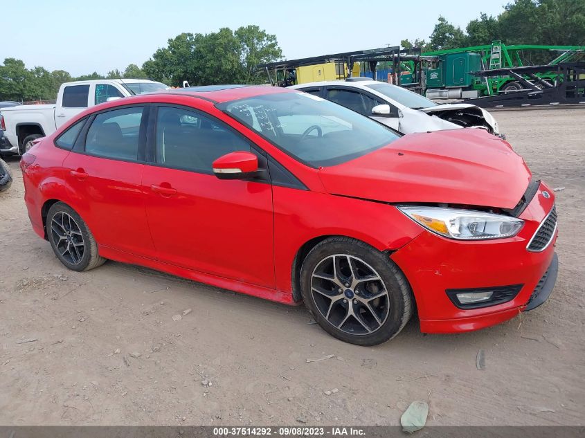 2015 FORD FOCUS SE - 1FADP3F29FL286015