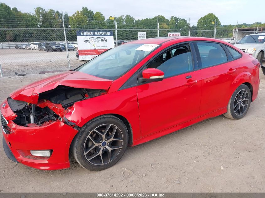 2015 FORD FOCUS SE - 1FADP3F29FL286015