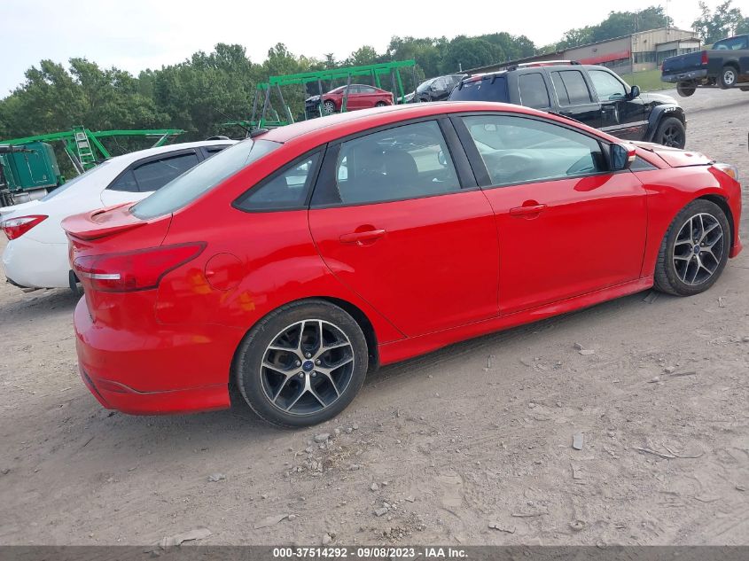 2015 FORD FOCUS SE - 1FADP3F29FL286015