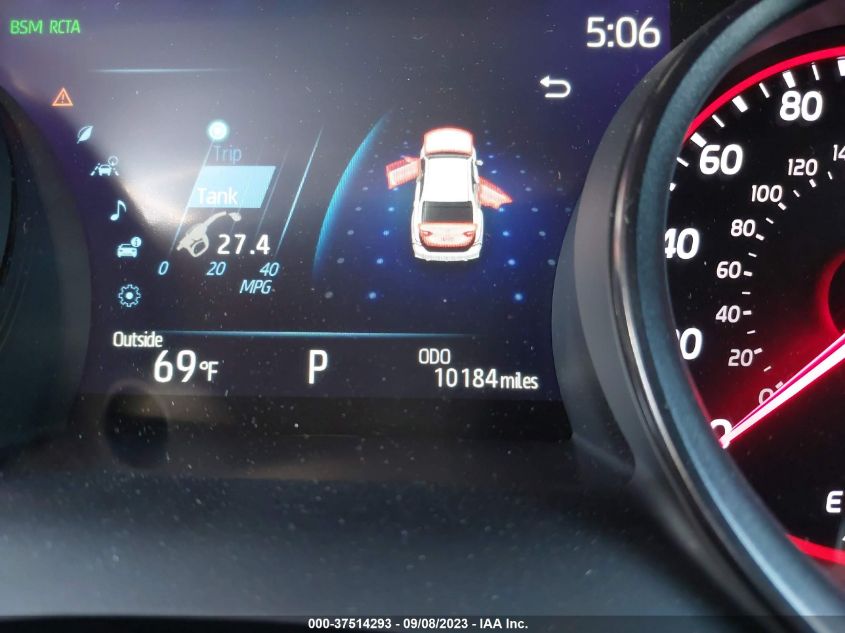 2023 TOYOTA CAMRY XSE - 4T1K61AK4PU774599