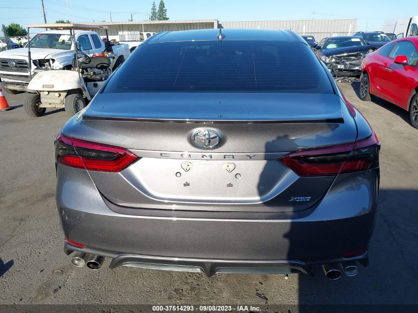 2023 TOYOTA CAMRY XSE - 4T1K61AK4PU774599