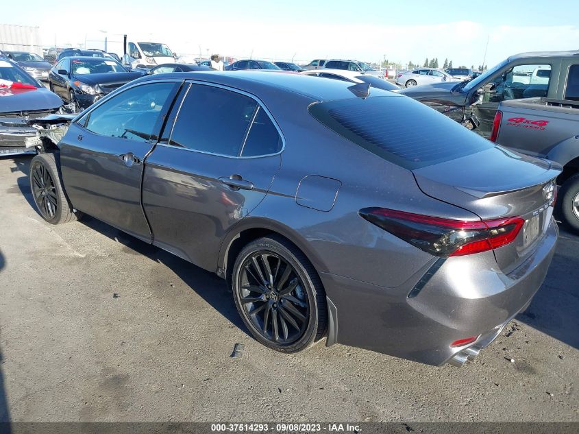 2023 TOYOTA CAMRY XSE - 4T1K61AK4PU774599