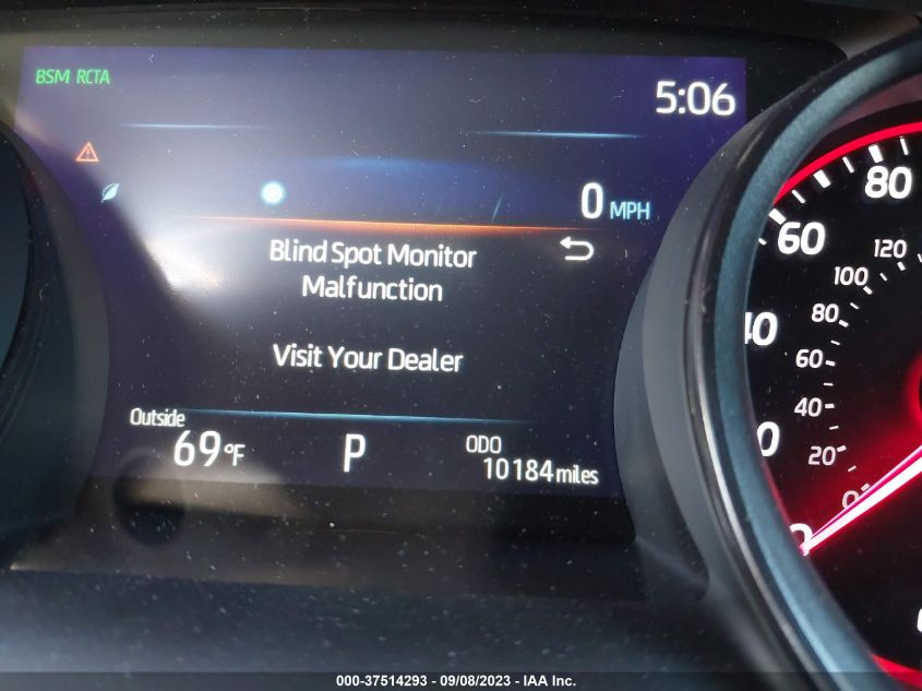 2023 TOYOTA CAMRY XSE - 4T1K61AK4PU774599