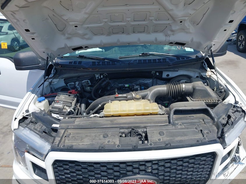 VIN 1FTEW1CPXKKD80622 2019 FORD F-150 XL/XLT/LARIAT