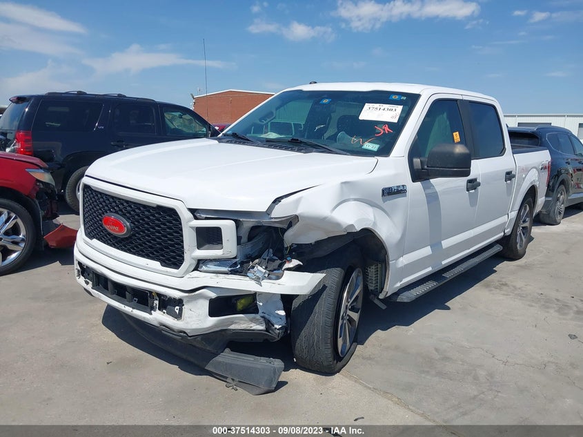 VIN 1FTEW1CPXKKD80622 2019 FORD F-150 XL/XLT/LARIAT