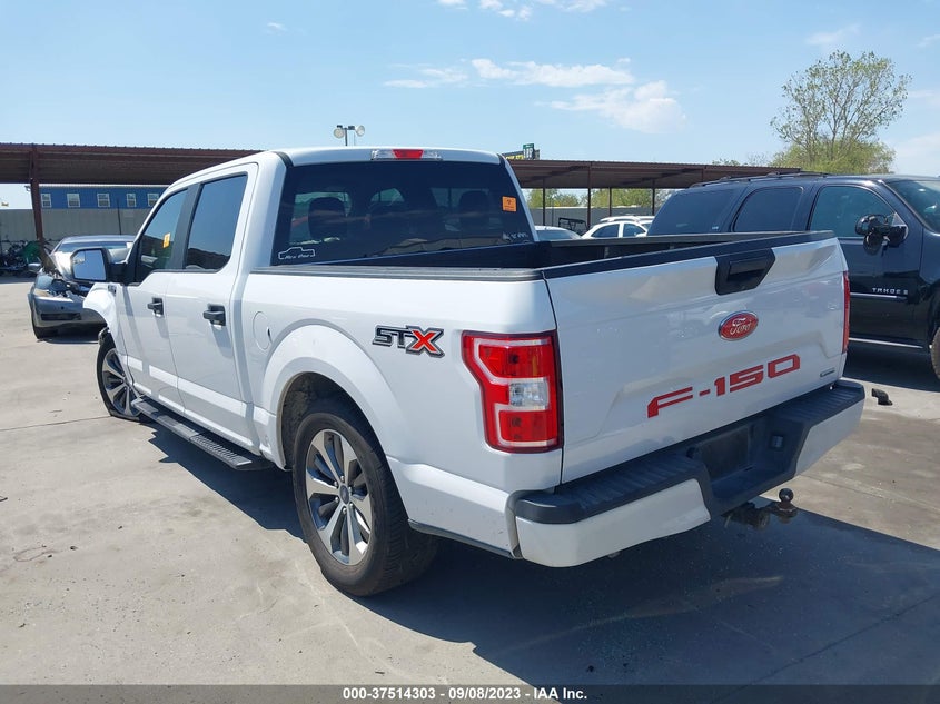 VIN 1FTEW1CPXKKD80622 2019 FORD F-150 XL/XLT/LARIAT