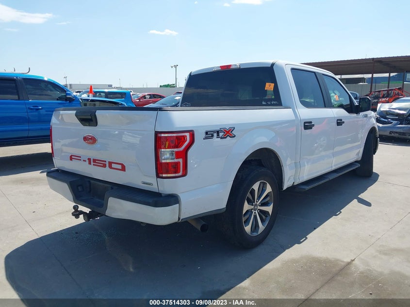 VIN 1FTEW1CPXKKD80622 2019 FORD F-150 XL/XLT/LARIAT