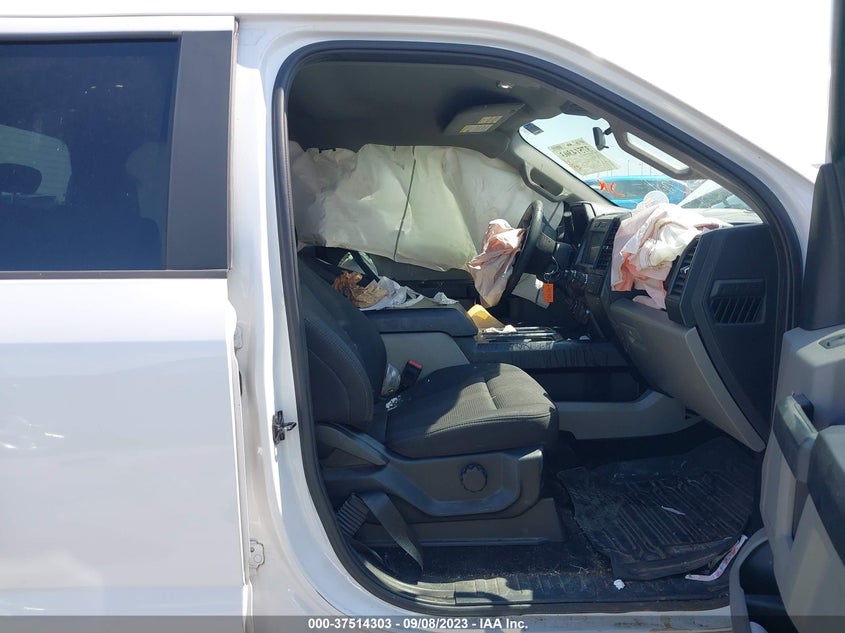 VIN 1FTEW1CPXKKD80622 2019 FORD F-150 XL/XLT/LARIAT