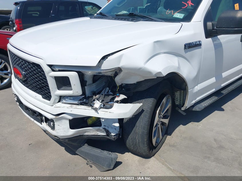 VIN 1FTEW1CPXKKD80622 2019 FORD F-150 XL/XLT/LARIAT