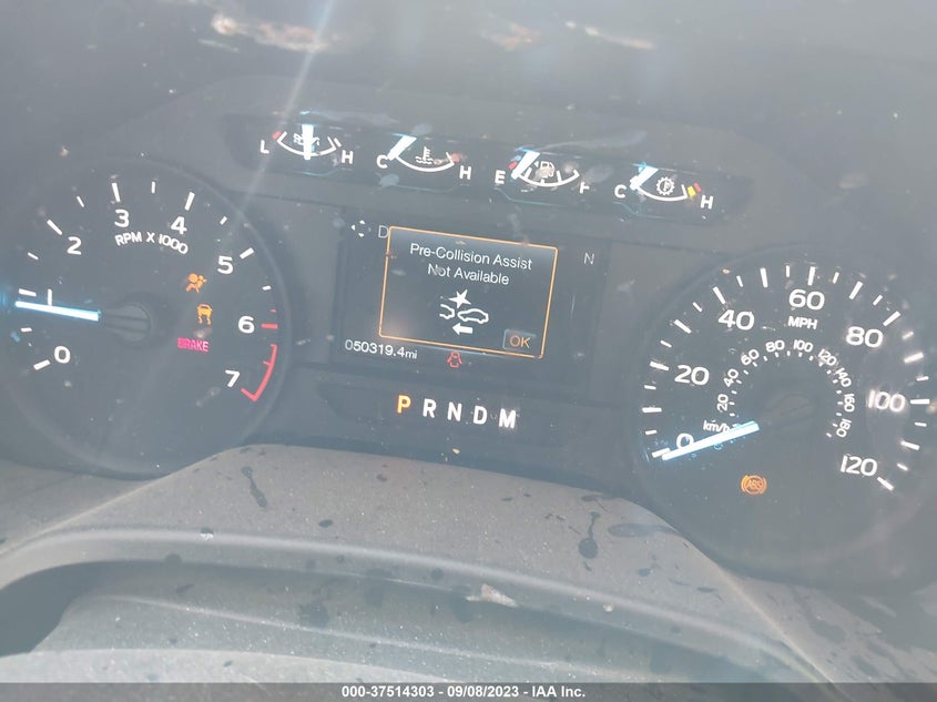 VIN 1FTEW1CPXKKD80622 2019 FORD F-150 XL/XLT/LARIAT