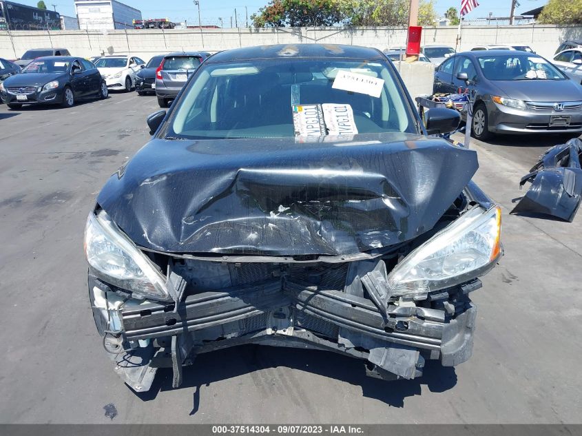 2015 NISSAN SENTRA SR/SL/S/SV/FE+ S - 3N1AB7AP8FY221558