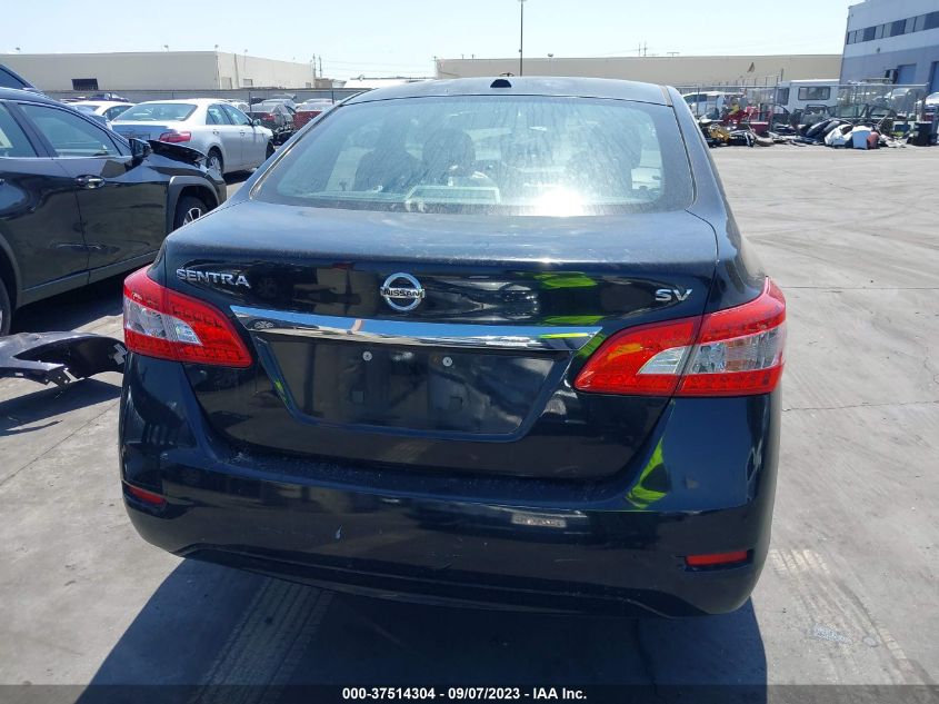 2015 NISSAN SENTRA SR/SL/S/SV/FE+ S - 3N1AB7AP8FY221558