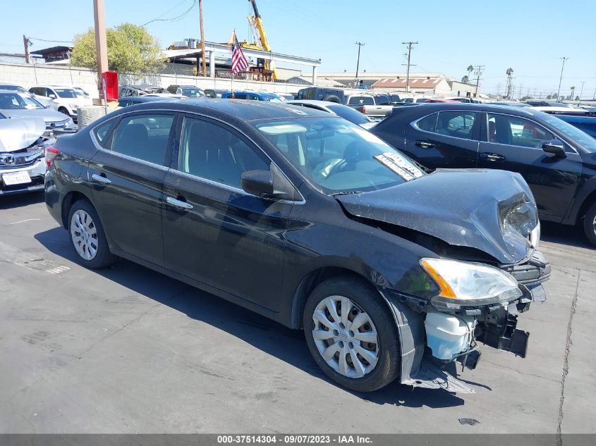 2015 NISSAN SENTRA SR/SL/S/SV/FE+ S - 3N1AB7AP8FY221558