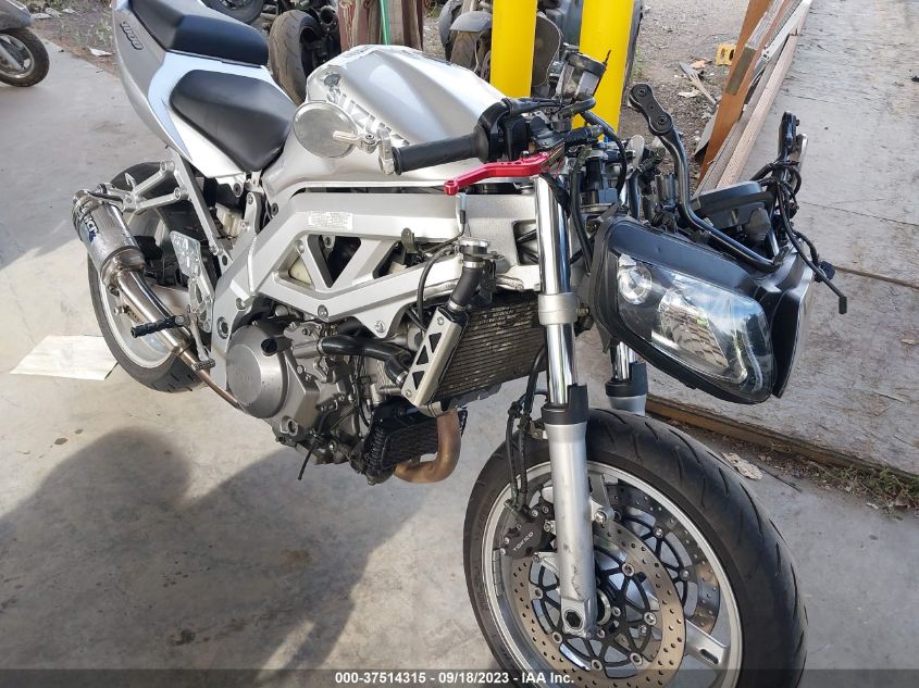 2003 SUZUKI SV1000 SK3 - JS1VT54A432102806