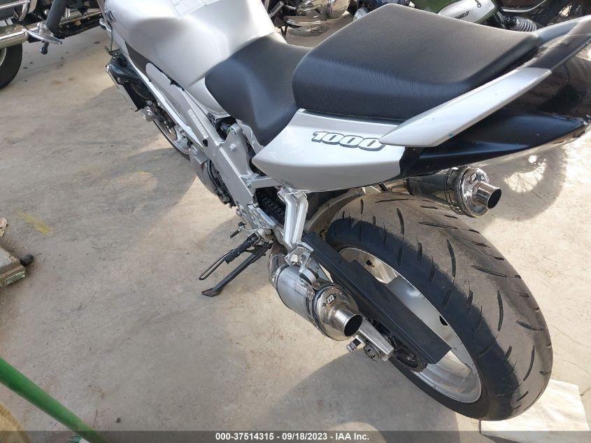 2003 SUZUKI SV1000 SK3 - JS1VT54A432102806