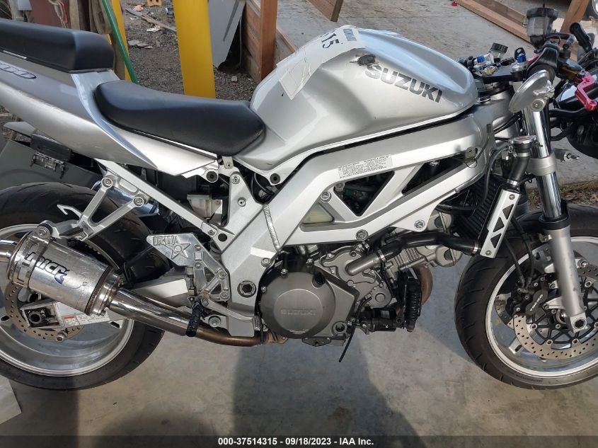 2003 SUZUKI SV1000 SK3 - JS1VT54A432102806