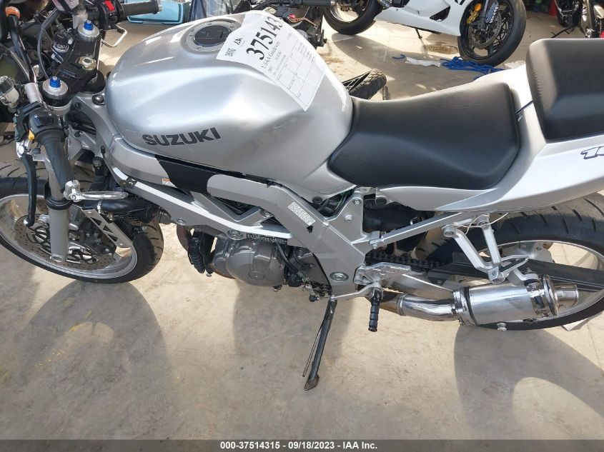 2003 SUZUKI SV1000 SK3 - JS1VT54A432102806