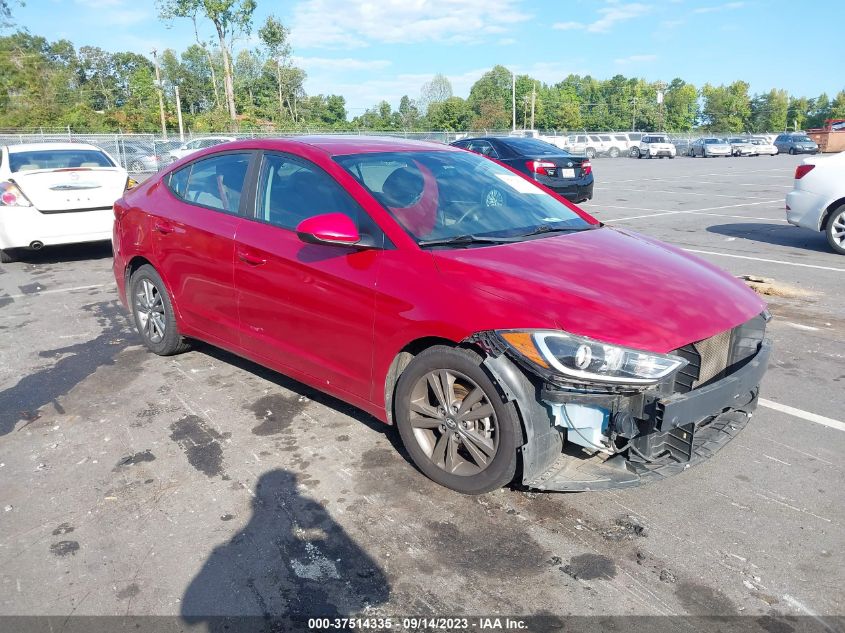 2017 HYUNDAI ELANTRA SE/VALUE/LIMITED - KMHD84LF1HU061357