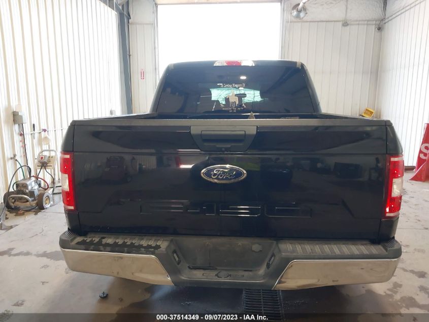 2020 FORD F-150 XL/XLT/LARIAT - 1FTEW1E58LFA27625