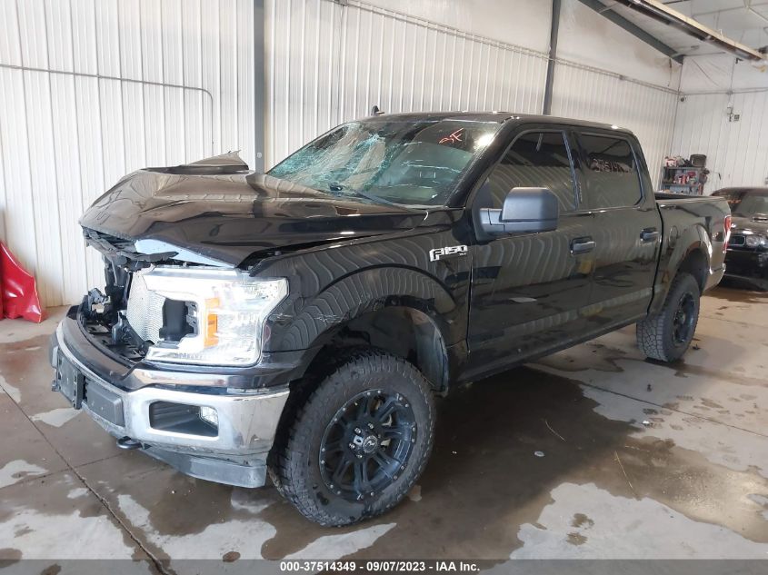 2020 FORD F-150 XL/XLT/LARIAT - 1FTEW1E58LFA27625