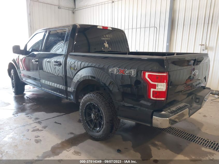 2020 FORD F-150 XL/XLT/LARIAT - 1FTEW1E58LFA27625