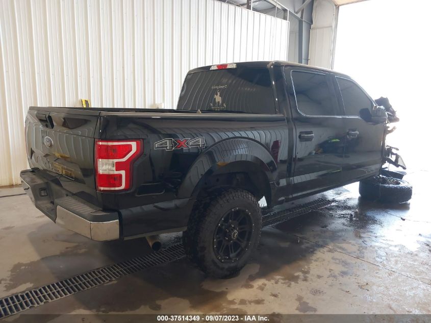 2020 FORD F-150 XL/XLT/LARIAT - 1FTEW1E58LFA27625