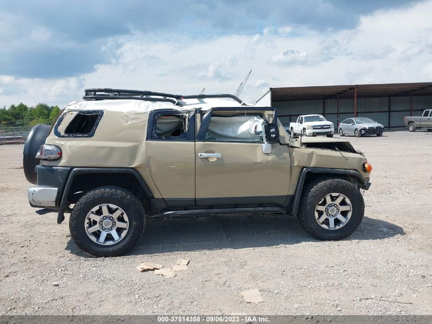 2014 TOYOTA FJ CRUISER JTEBU4BFXEK189446
